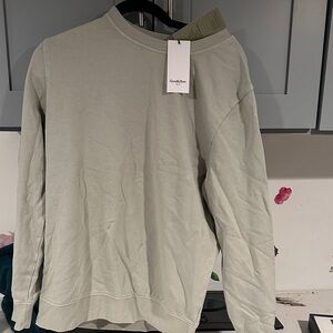 Goodfellow & Co Men's Green Crewneck Sweater